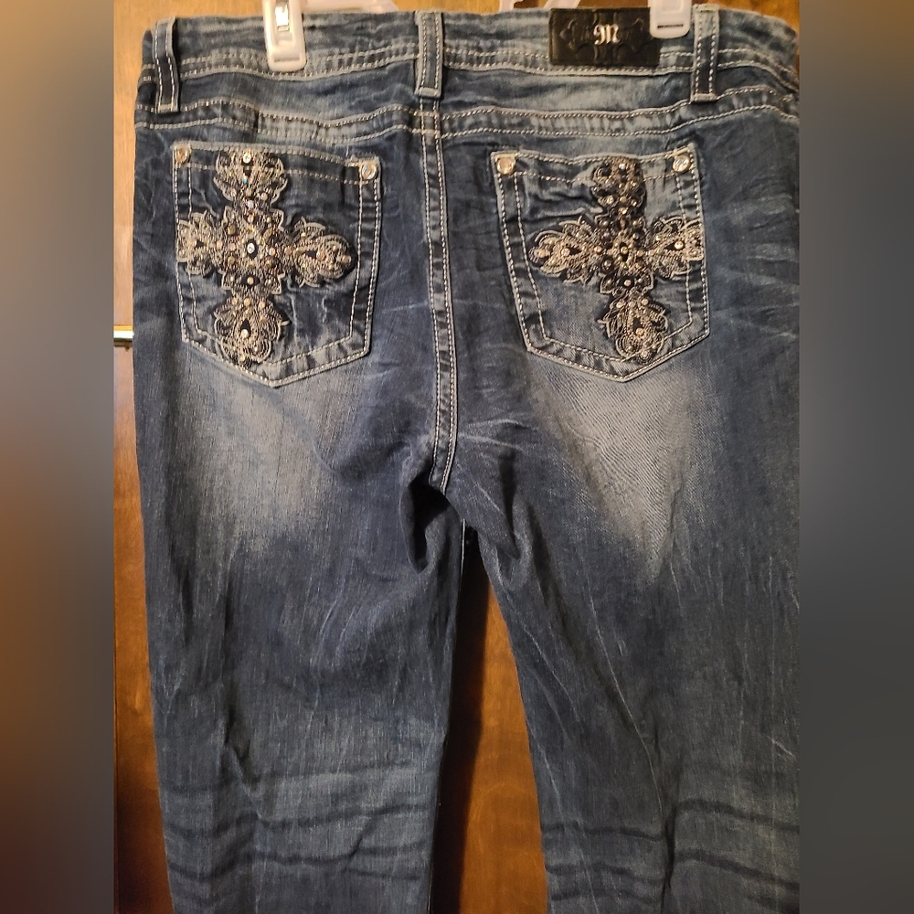 MissMe Womens Bootcut Jeans